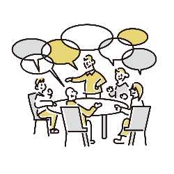 会議のイラスト