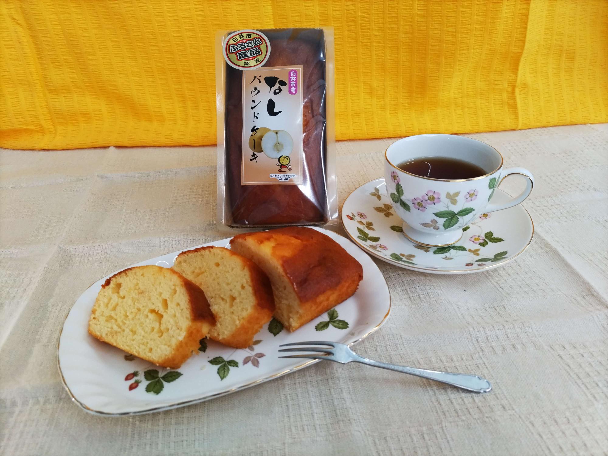 梨パウンドケーキ