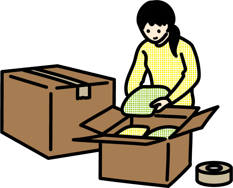 内職のイラスト