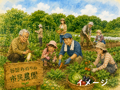 谷田みのりの市民農園