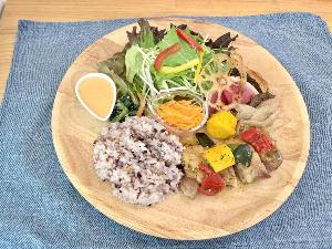 ヴィレッジプレートヘルシーベジタブルカレー