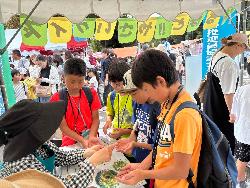 ふるさとまつりの風景