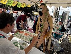 ふるさとまつりの写真