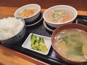 八庵メニュー