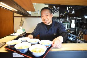 八庵店長
