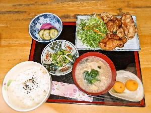 喫茶コスモス野菜たっぷりメニュー