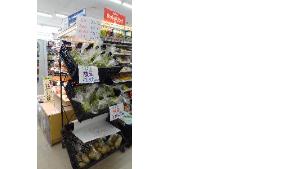 ミニストップ千葉ニュー店内