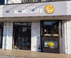 モモカフェ外観