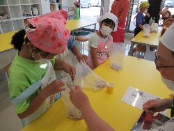 パッククッキングの様子