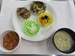 ランチ試食会写真