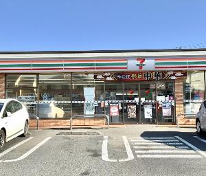 セブンイレブン外観