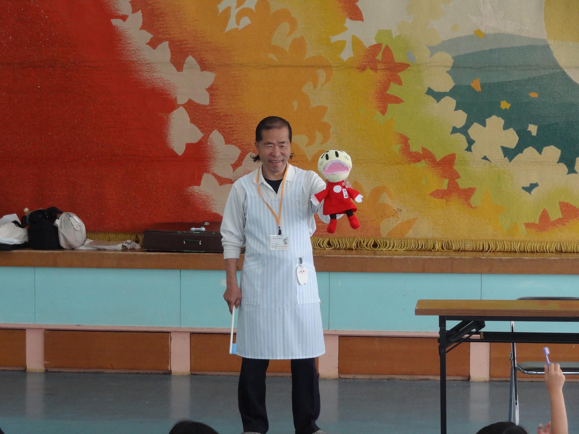 保育園歯科保健指導3