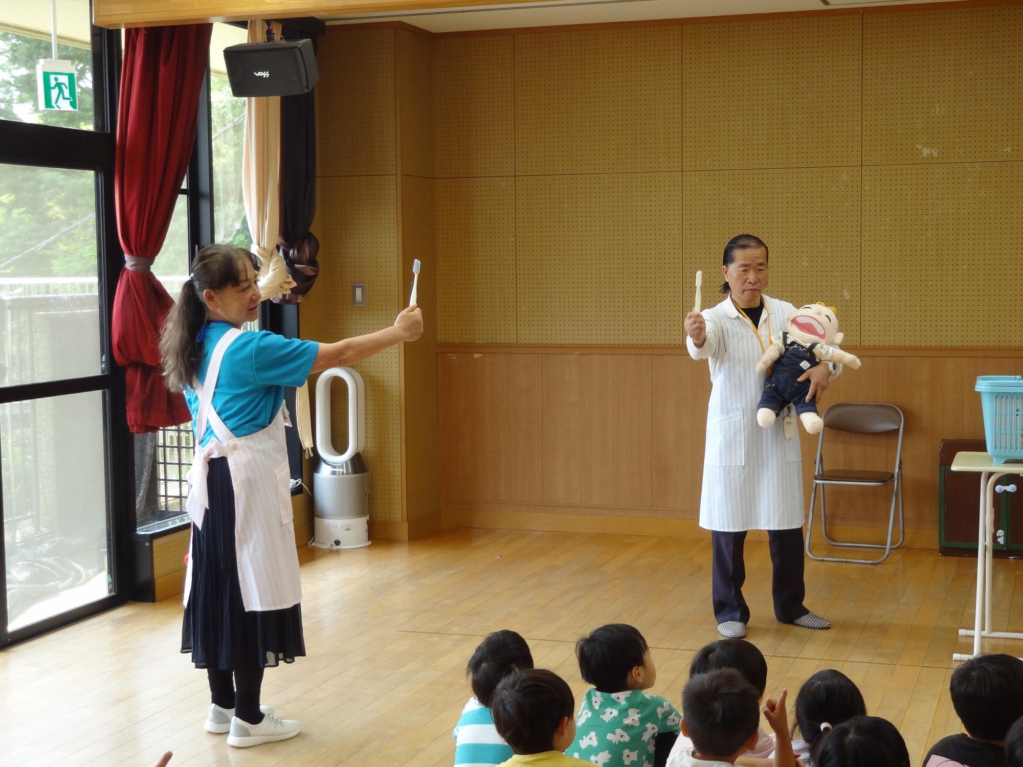 保育園歯科保健指導6