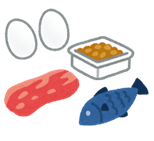 肉魚卵大豆製品