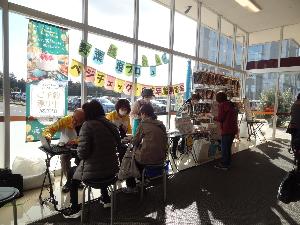 野菜減塩プロジェクト啓発風景