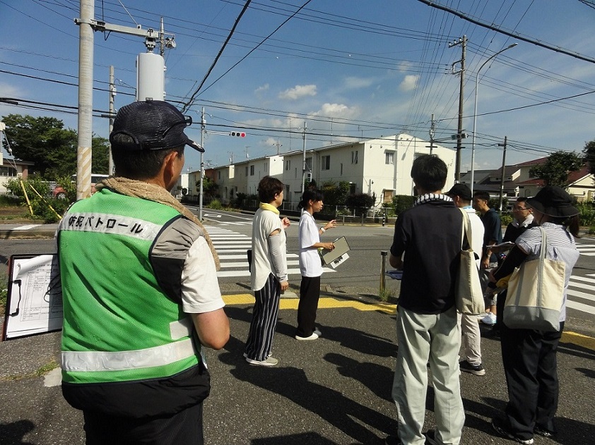 令和7年度合同点検の様子