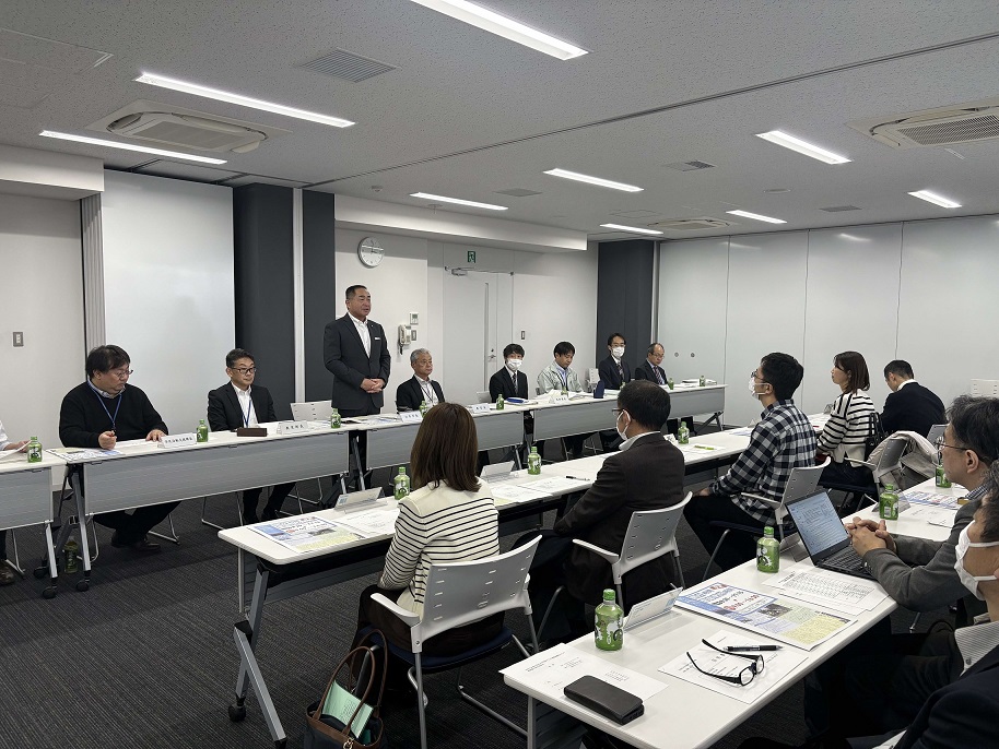 令和7年度要望書への回答会の様子