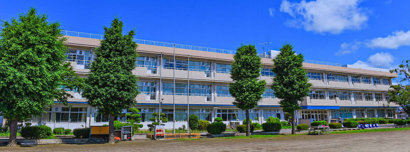 白井市立七次台中学校
