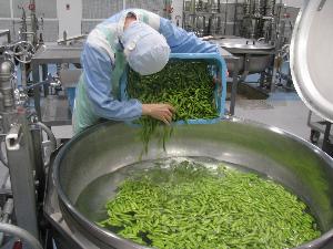 釜に入れる