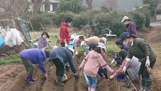 しろいワクワクひろば活動写真