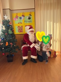 サンタさんと記念写真その2