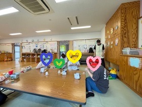 親子で制作の写真1