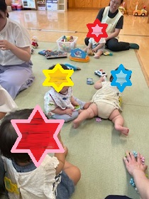 楽しく遊ぶ子どもたちの写真1