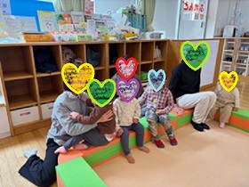 最初のお集りの写真