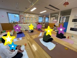 最初のご挨拶の写真