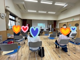 講演中の写真1