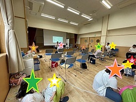 講演中の写真3