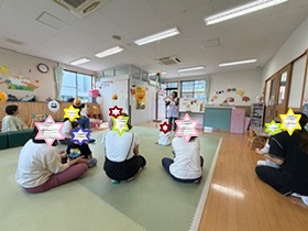 読み聞かせの写真1