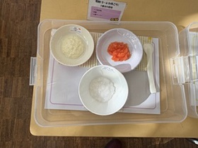 離乳食（前期）の写真