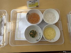 離乳食（中期）の写真