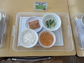 離乳食（完了期）の写真