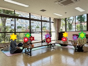 全員揃って始まりの写真