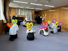 最後のお集りの写真