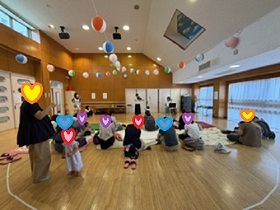 はじまり前のお集りの写真