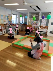 おにのパンツの歌遊び