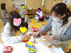 鬼のでんでん太鼓つくり1-1