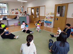親子ふれあい