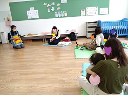 親子ふれあい遊び1