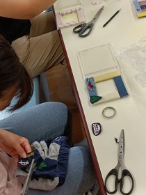 フレーム製作中
