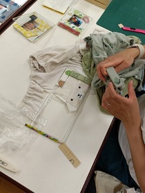 フレーム製作中