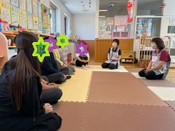 当日の自己紹介の様子の写真