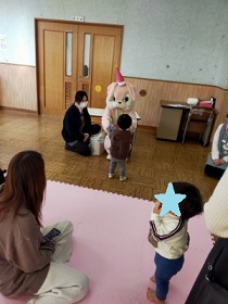 うさぎサンタのプレゼント