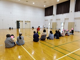 親子で整列体操教室