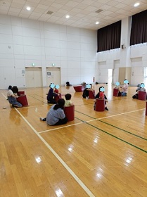 マットで包まれたこどm