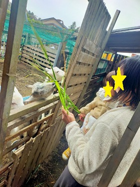 おやこでえさやり1