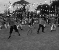 お祭りでソーラン節